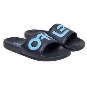 Oakley B1B 2.0 Slides (NEW men's 11/12/13, navy blue slip on sandals)